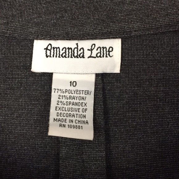 Amanda lane polyester pullover shift dress - Picture 2 of 6